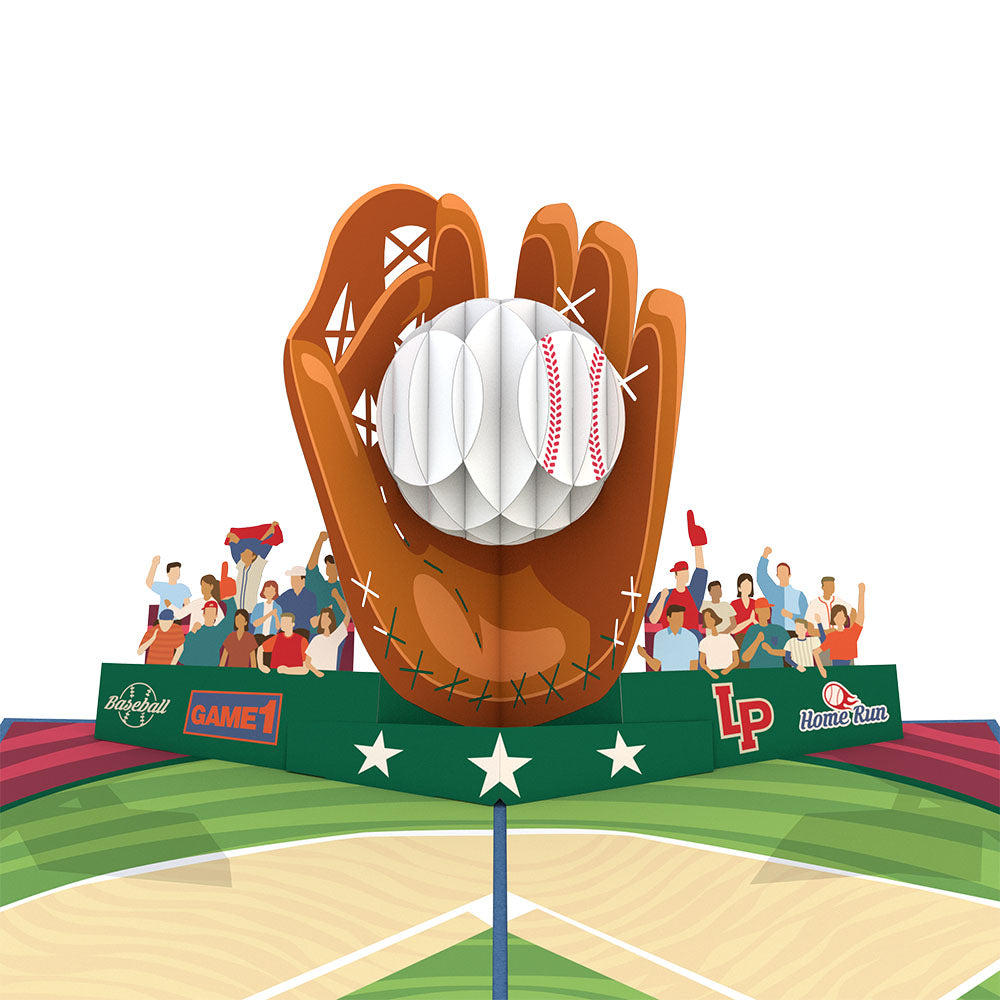 Dad's Home Run Pop-Up Card、mySite、solidvoid