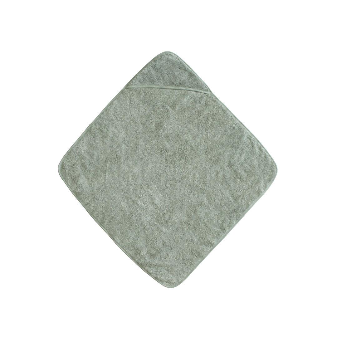  Mushie Hooded Towel - Moss、mySite、merchandisen