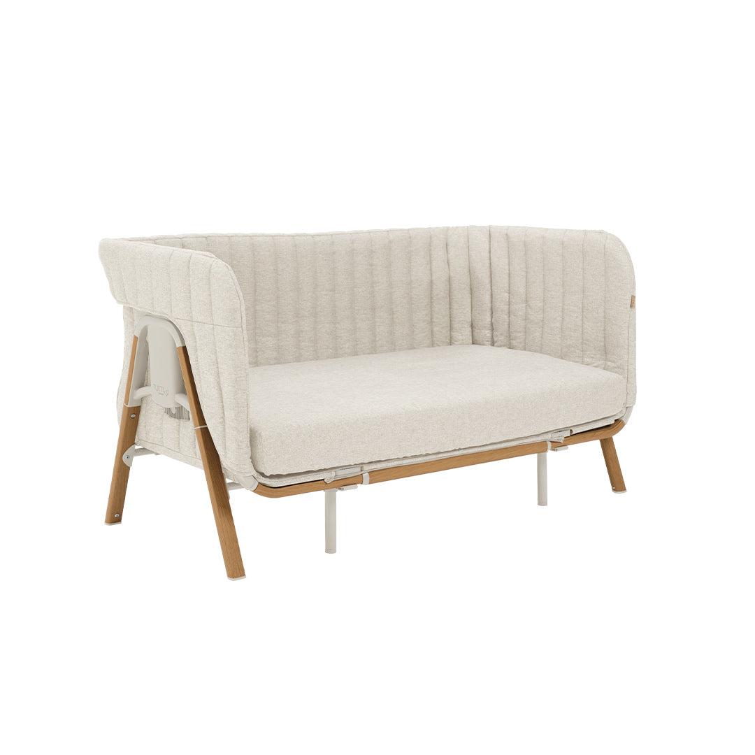  Tutti Bambini CoZee XL Junior Bed + Sofa Expansion Pack - Scandinavian Walnut / Ecru、mySite、merchandisen