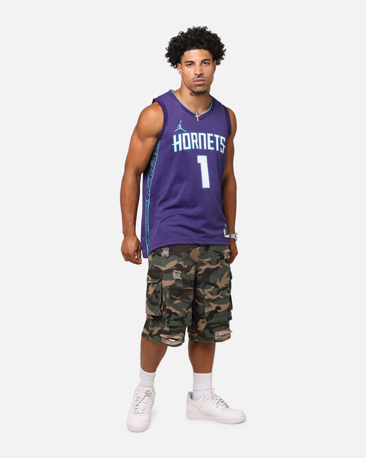 Nike Lamelo Ball Charlotte Hornets #1 Statement Edition 2022/23 Nike Dri-Fit NBA Swingman Jersey New Orchid、mySite、zt4zffjzw