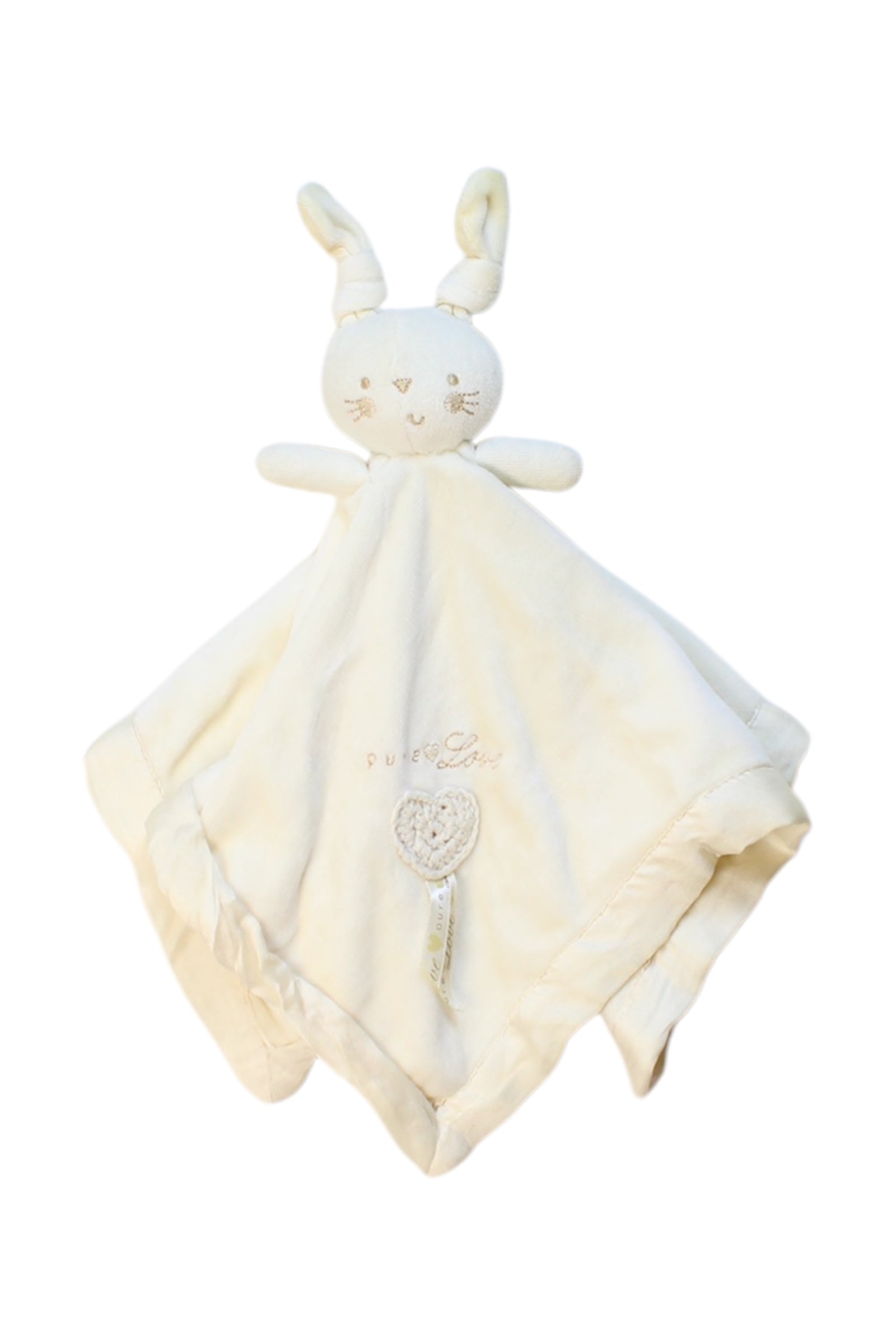 Natures Purest Bunny Safety Blanket O/S、mySite、g9winljtr
