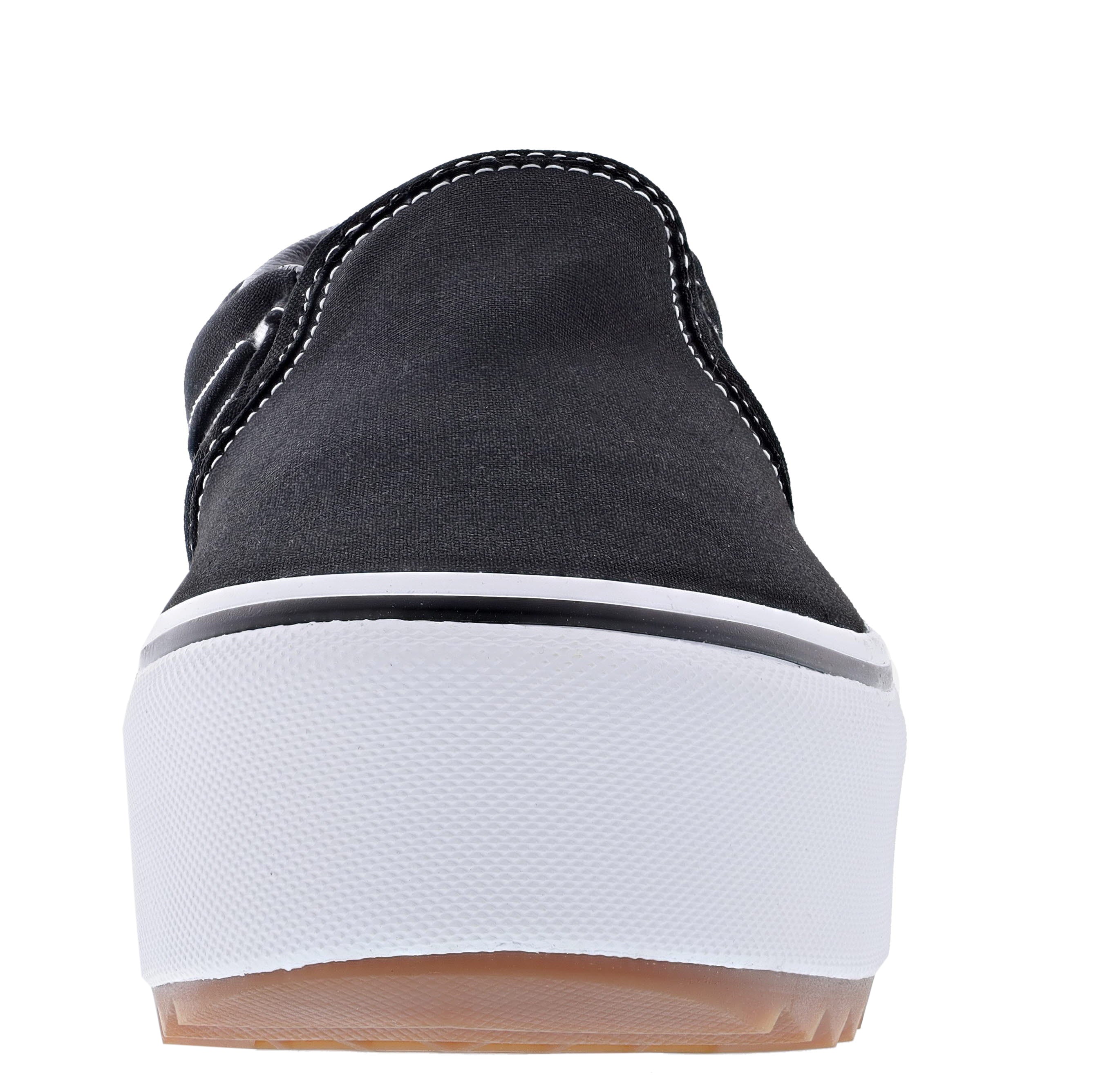 Vans Women's Asher ST Slip On Platform Shoes、mySite、dreamappss