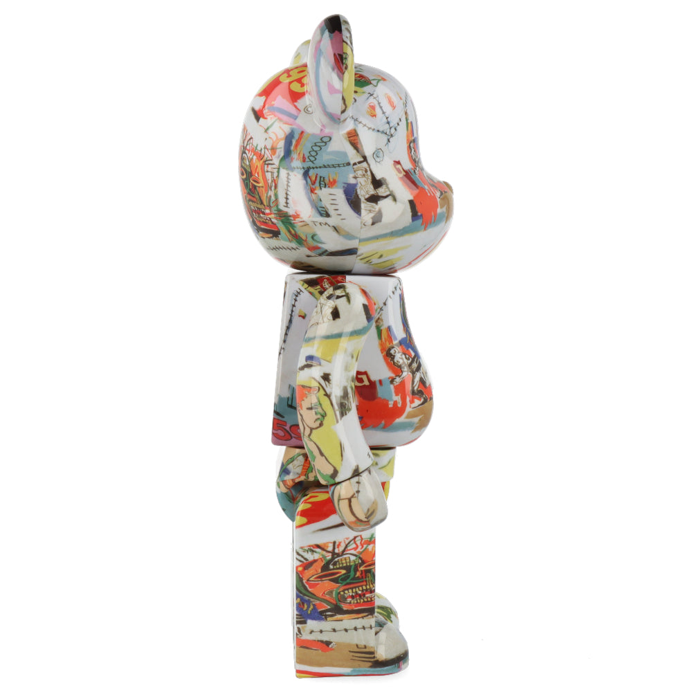  400% Bearbrick Warhol X Basquiat 4、mySite、greenlandpopulation