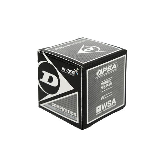 Dunlop Competition Single Yellow Dot Squash Ball
