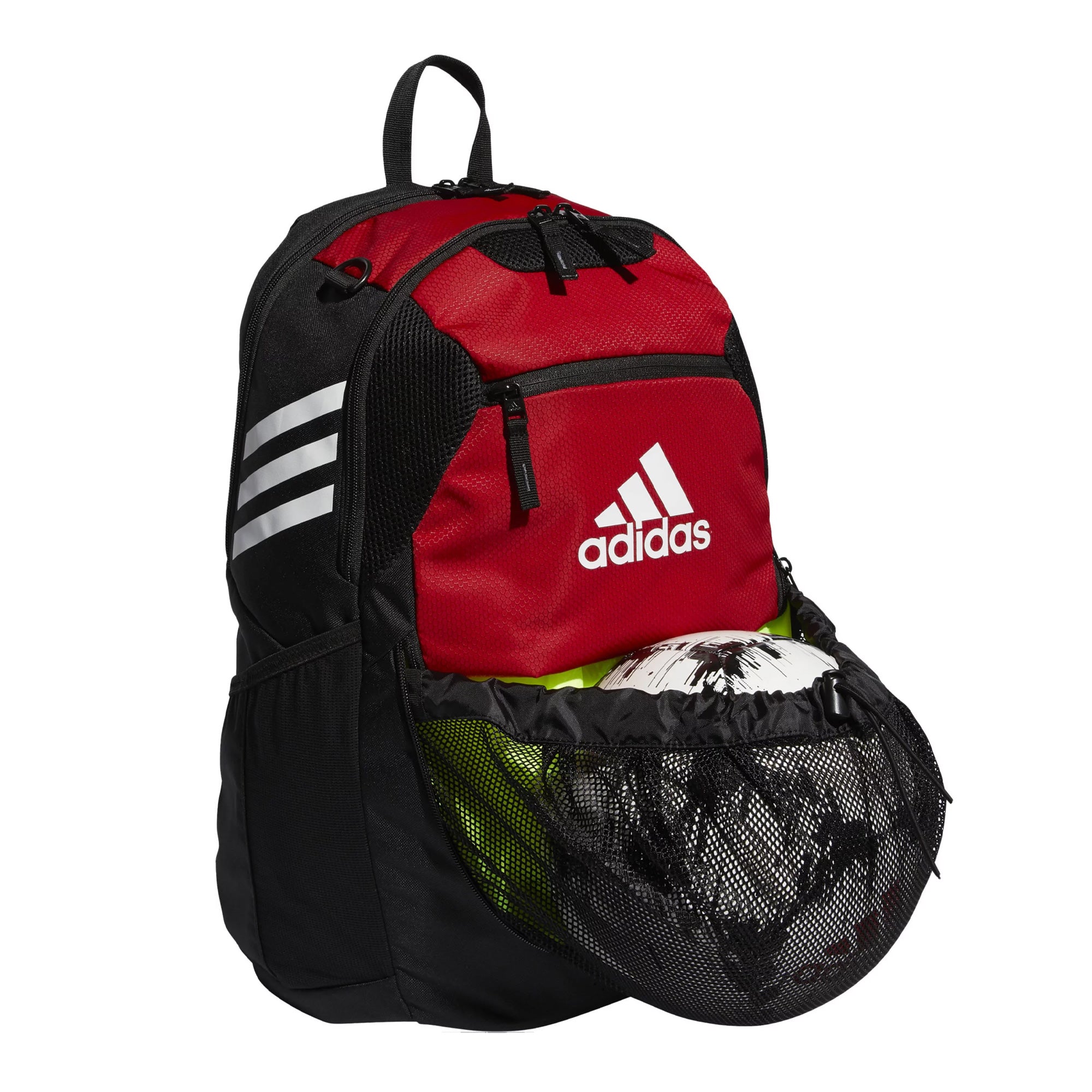 adidas Stadium III Backpack Red/White/Black、mySite、bottomscart