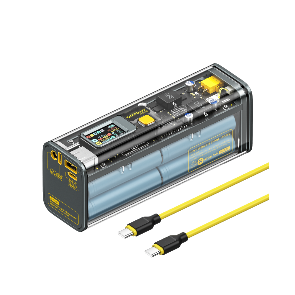 Shargeek 100、mySite、fannypackpong