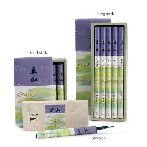 Gozan (Five Hills) Incense Sticks、mySite、topwebapps