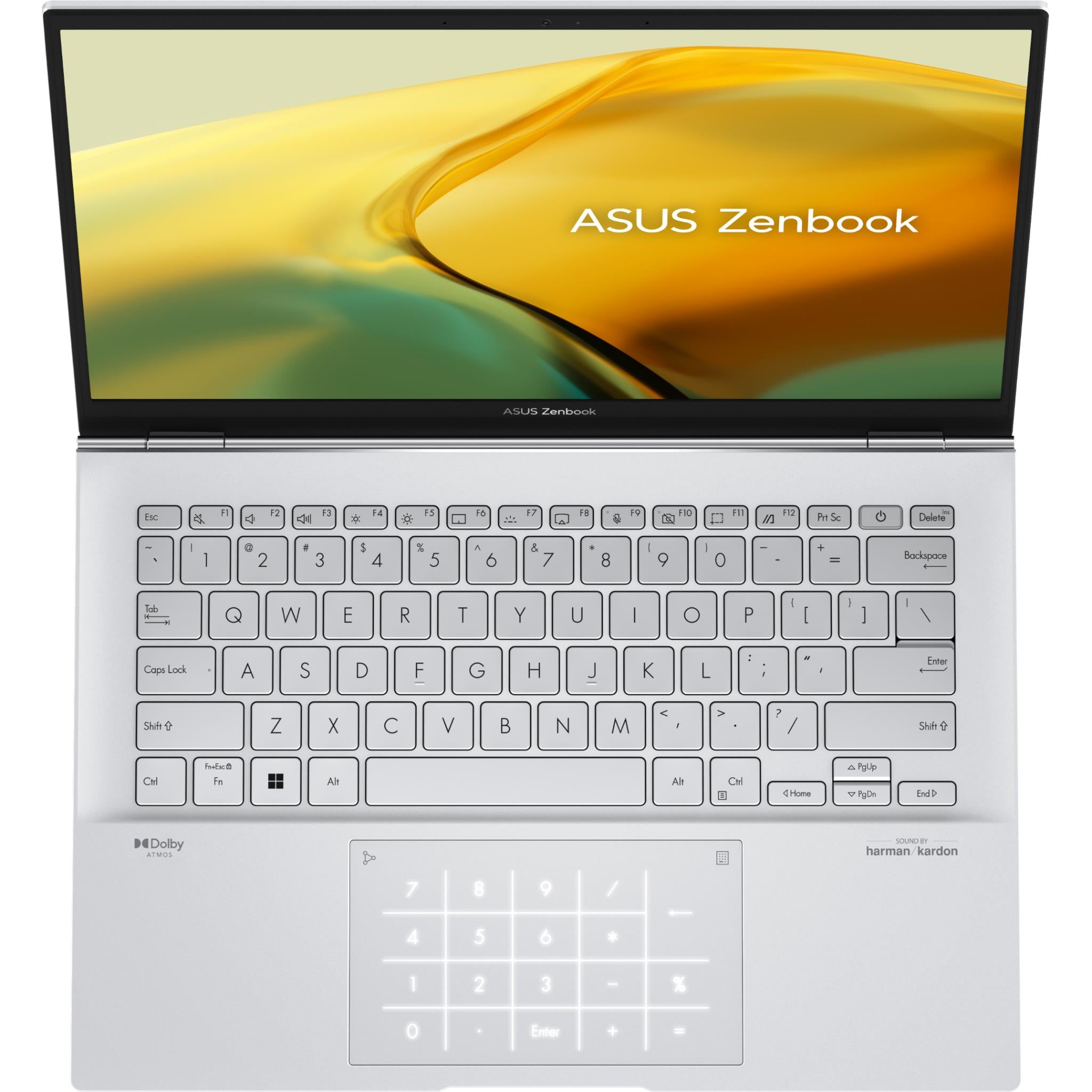 ASUS Zenbook EVO 14 OLED 2.8K Laptop (512GB) 13th gen Intel i5、mySite、camillekostekn