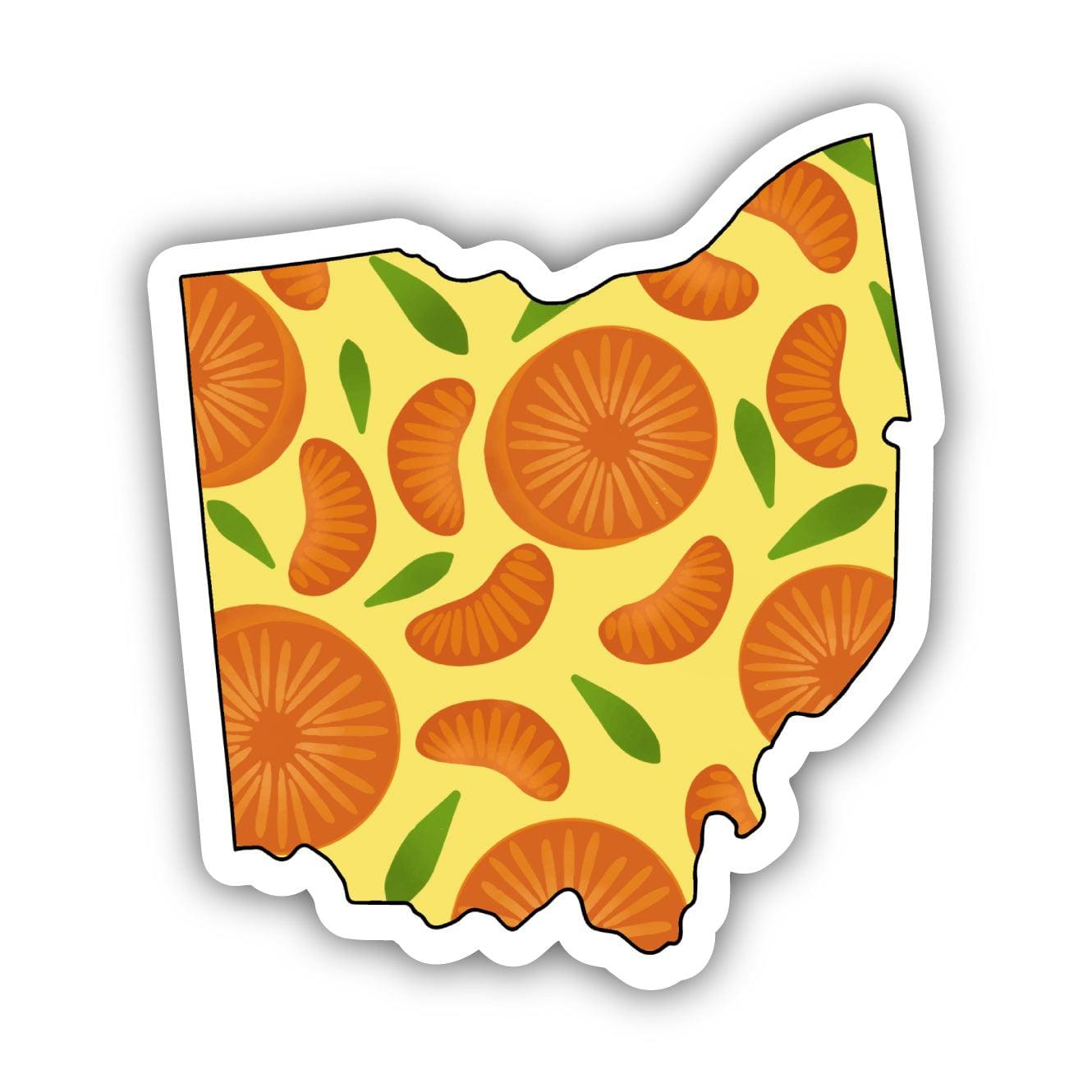  Ohio Orange & Yellow Fruit Sticker、mySite、elrpsem3k