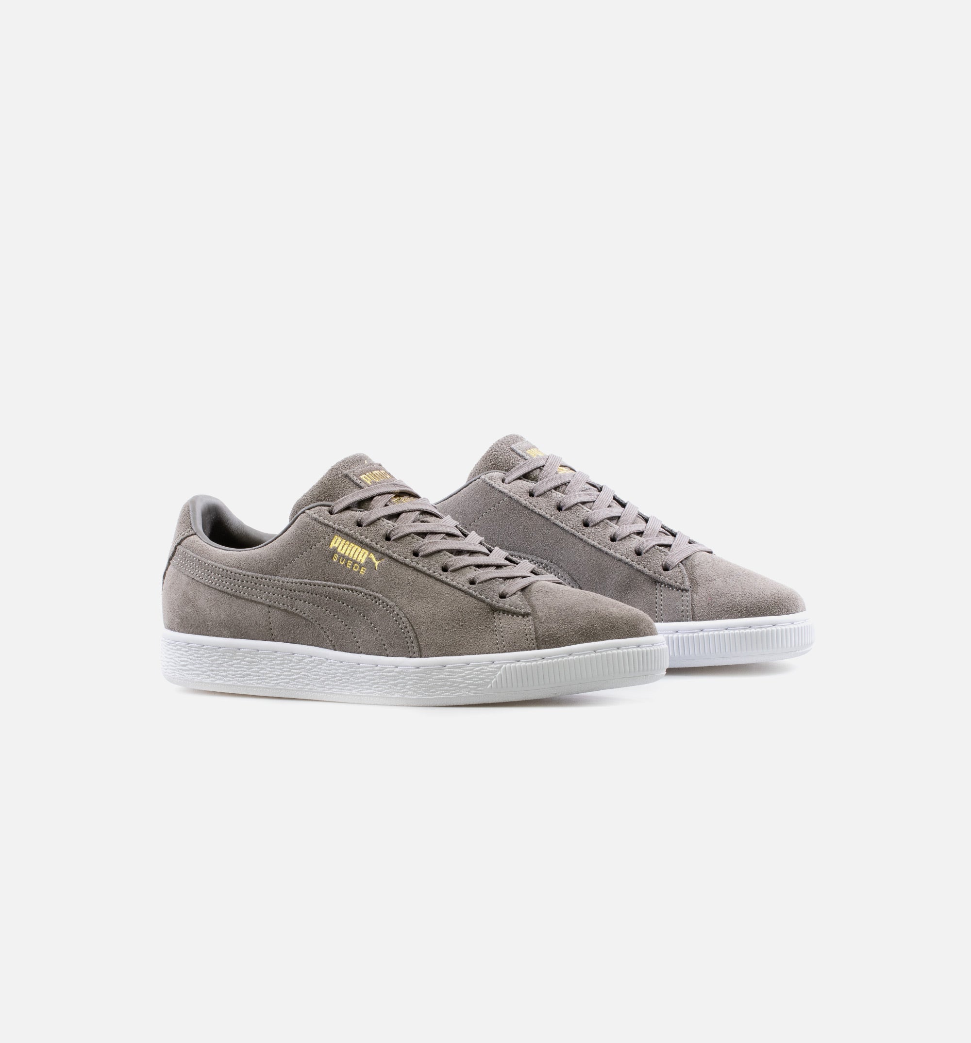 TMC Suede Mens Lifestyle Shoe - Grey/White、mySite、dreamappss