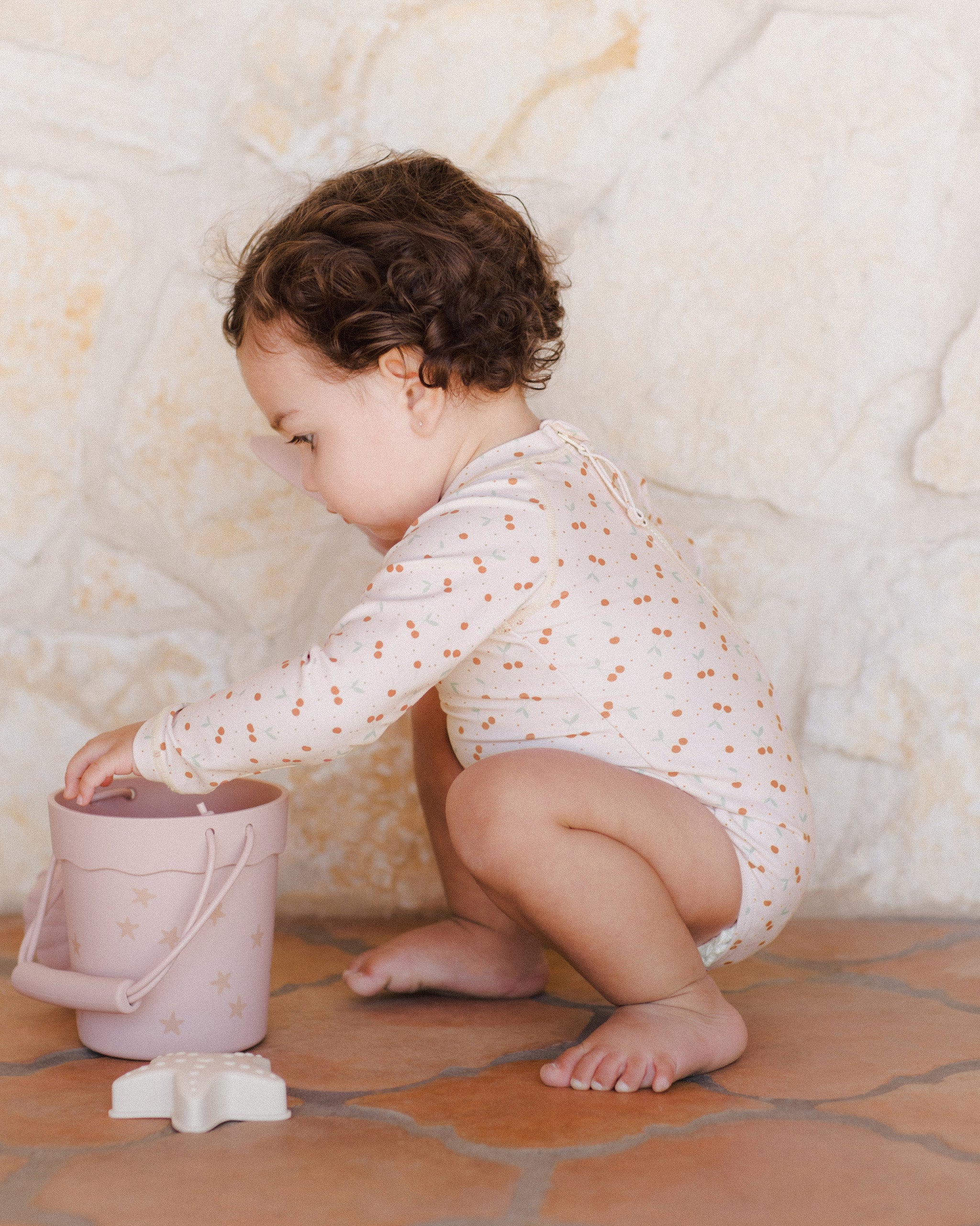  Delphine Rashguard One-Piece || Cherries、mySite、layawaytickets