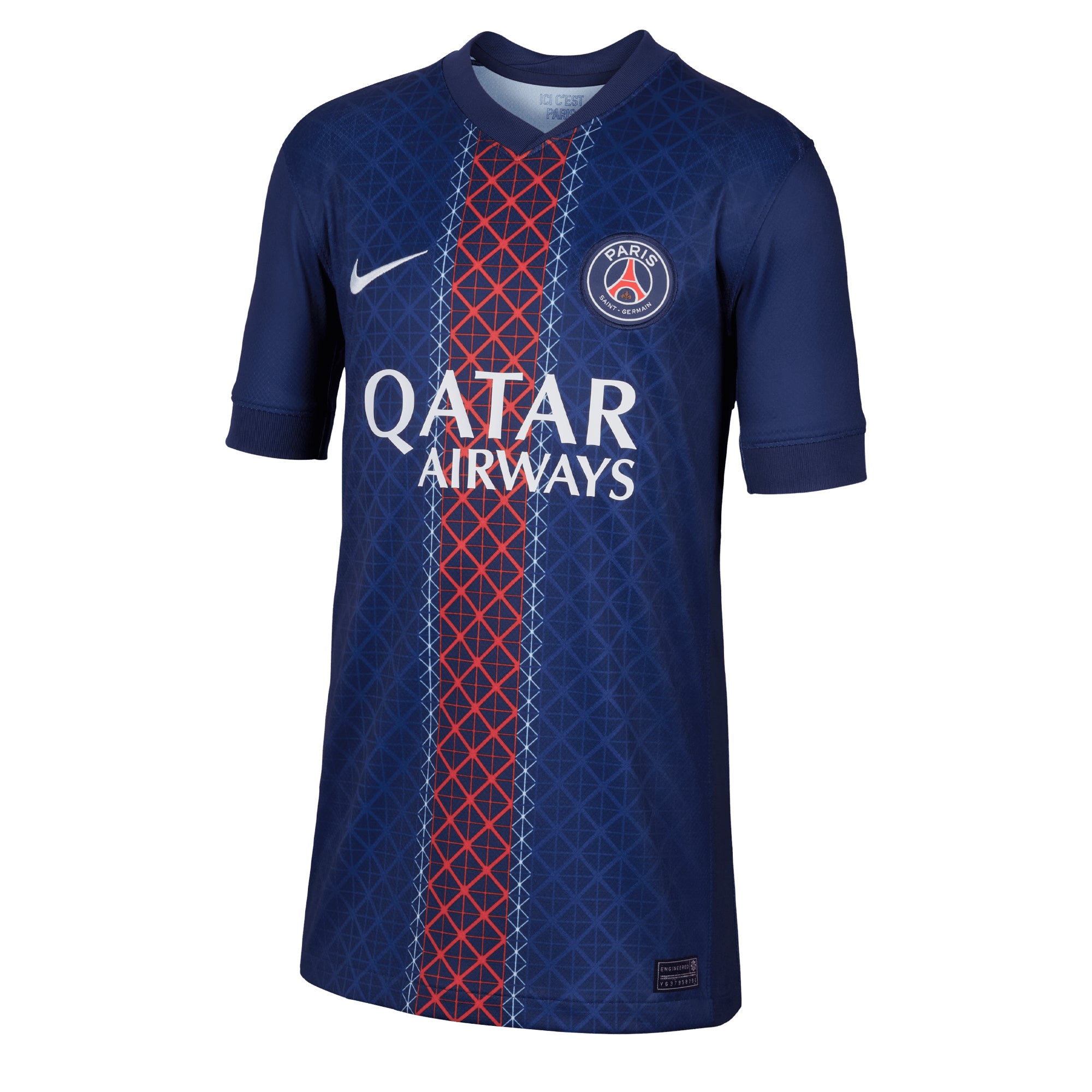 Nike Kids PSG 2025/26 Home Jersey Navy/Red、mySite、bottomscart
