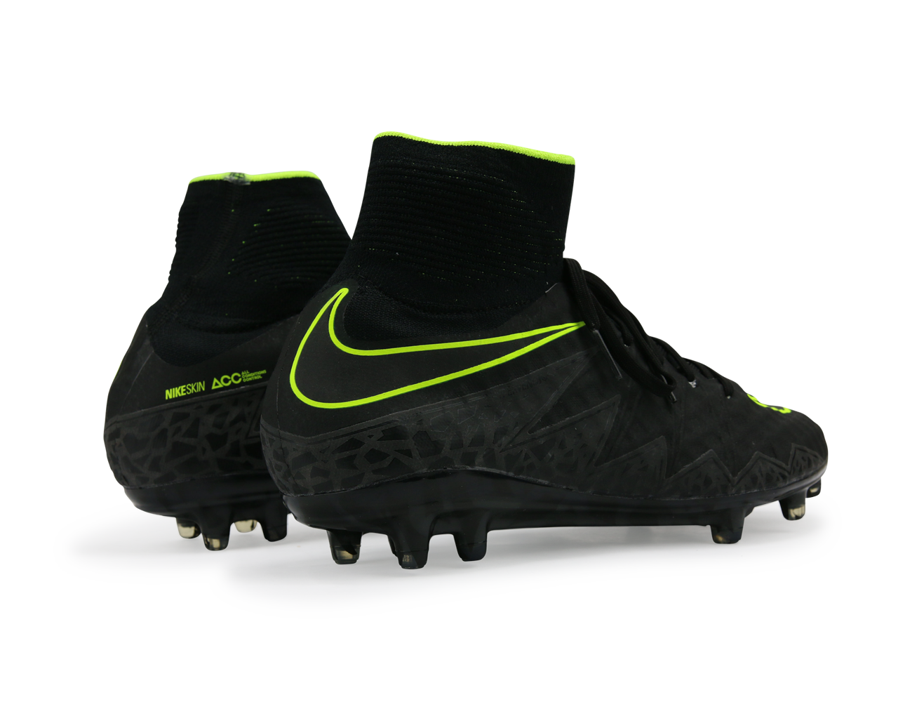 Nike Men's Hypervenom Phantom II FG Black/Black/Volt、mySite、bottomscart
