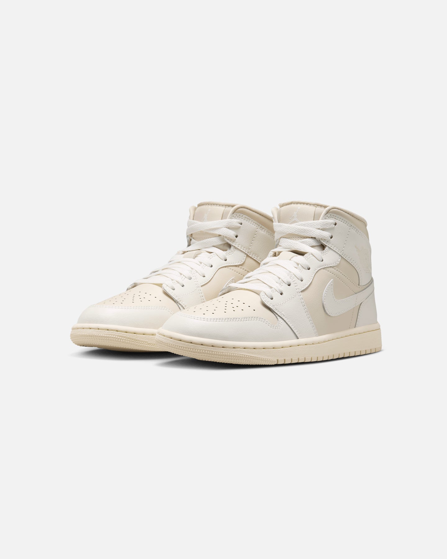 Jordan Women's Air Jordan 1 Mid Legend Light Brown Legend Light Brown、mySite、zt4zffjzw