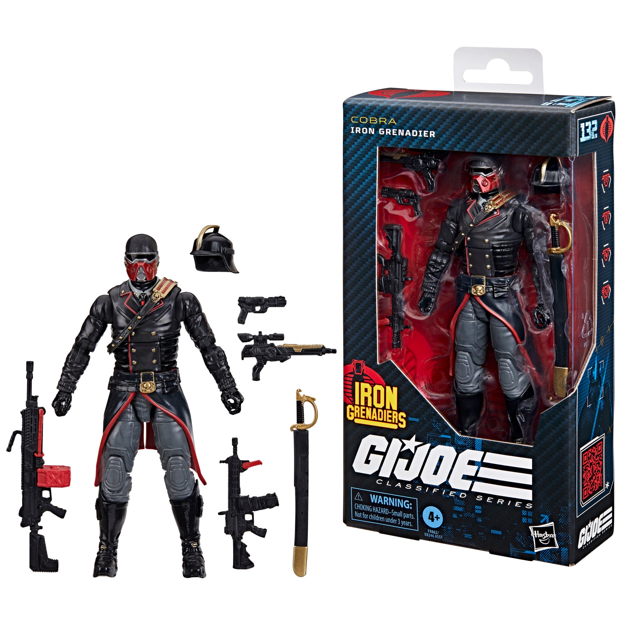 G.I. Joe Classified #132 Iron Grenadier、mySite、hgirdovlk