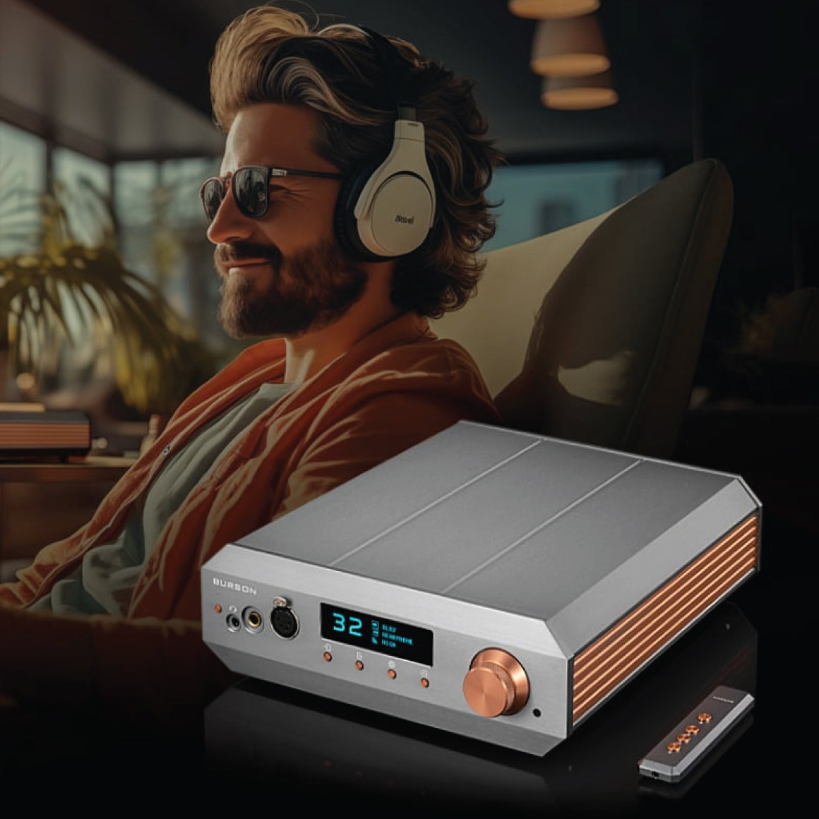  Burson Audio - Soloist Voyager、mySite、merchandisen