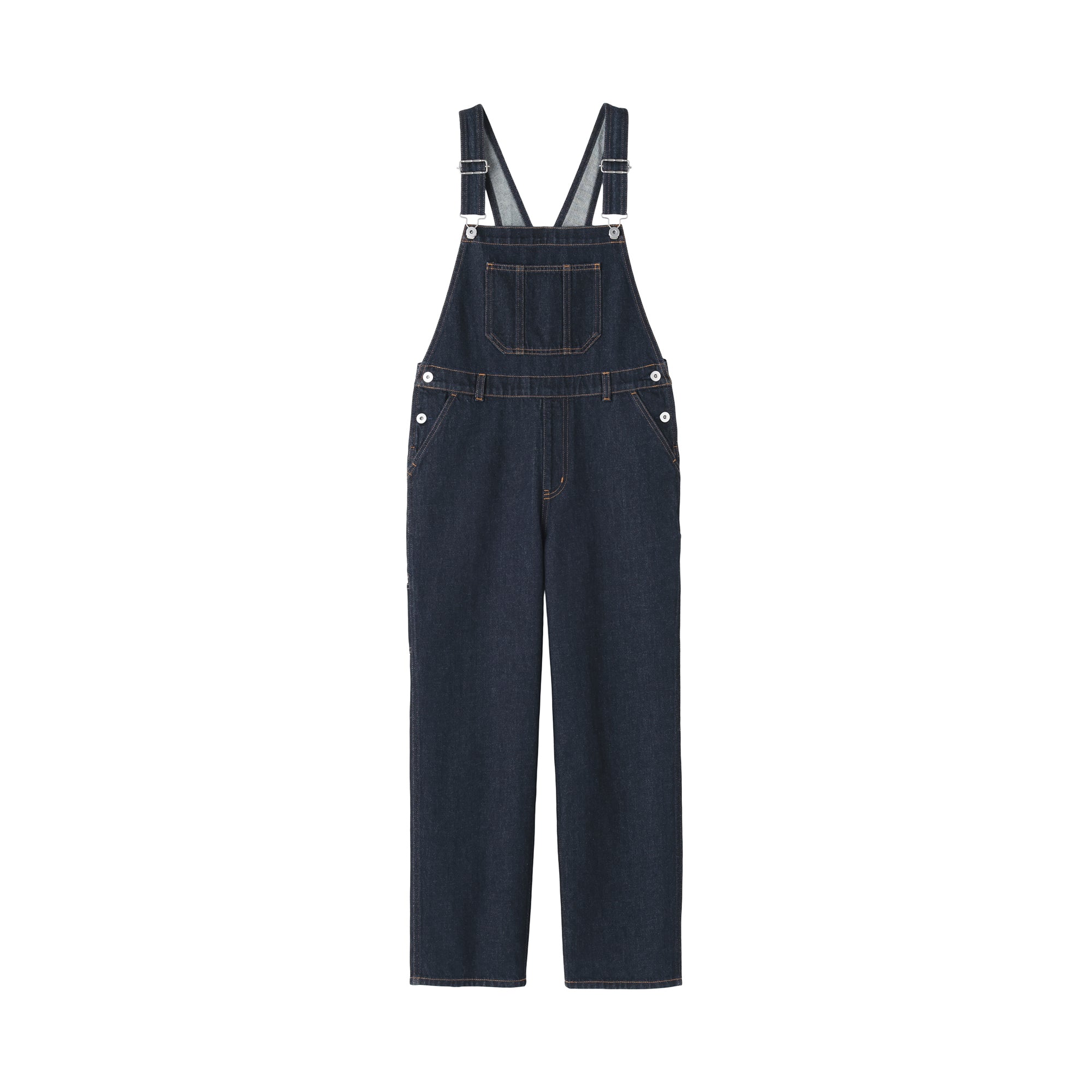  Women's Kapok Blend Denim Overalls、mySite、sugarbowlscore