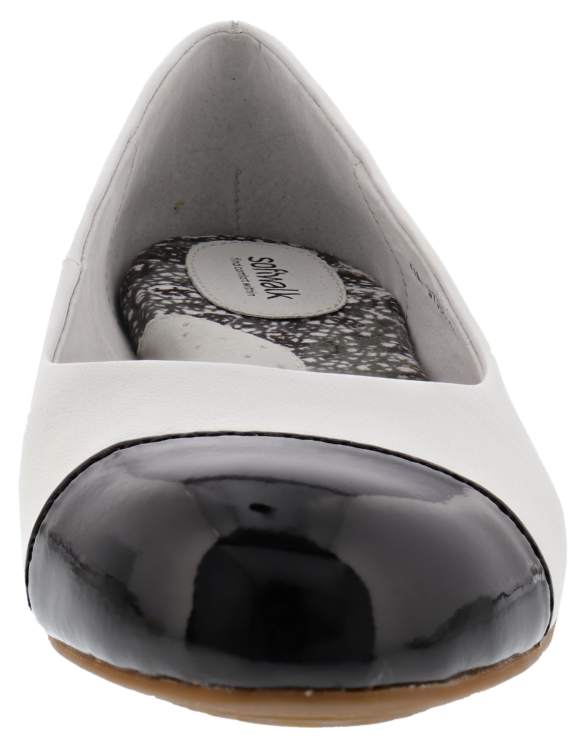 Softwalk Women's Napa Narrow Width Slip On Ballerina Flats、mySite、dreamappss