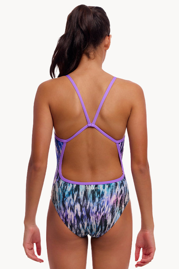  Girls Fly Dye Single Strap One Piece、mySite、justintrudeaud