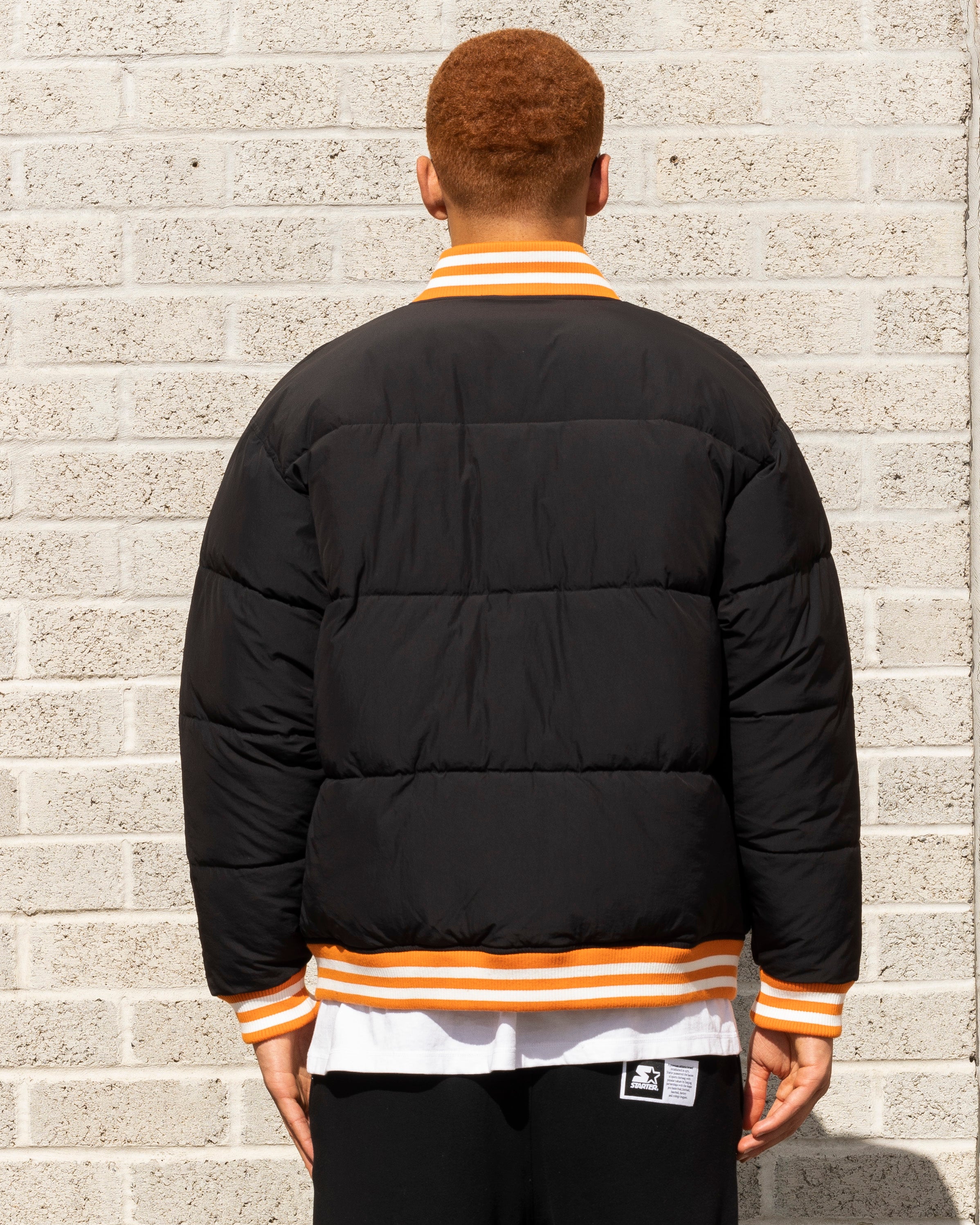 Starter Athletic Bomber Jacket Black、mySite、zt4zffjzw