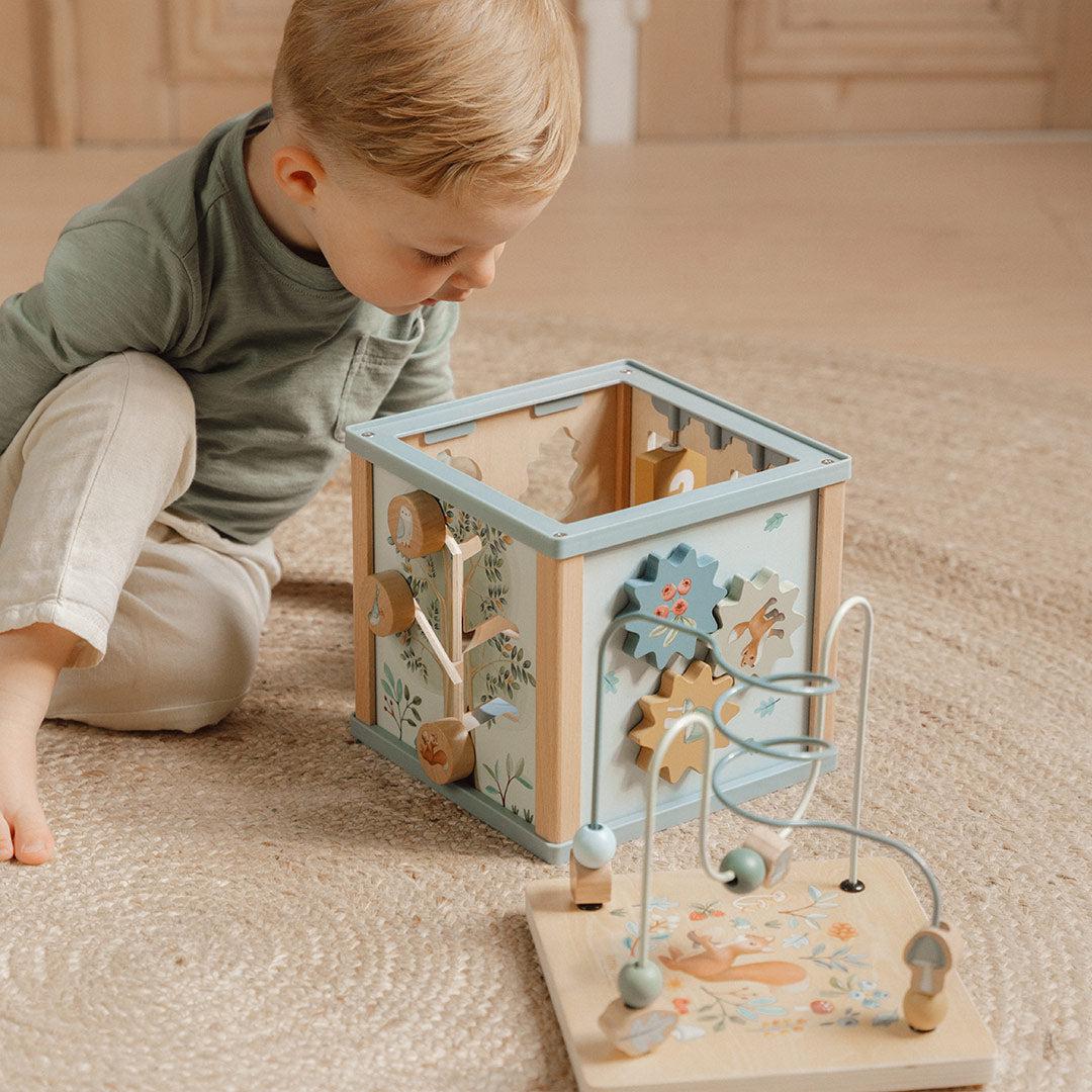  Little Dutch Activity Cube - Forest Friends、mySite、merchandisen