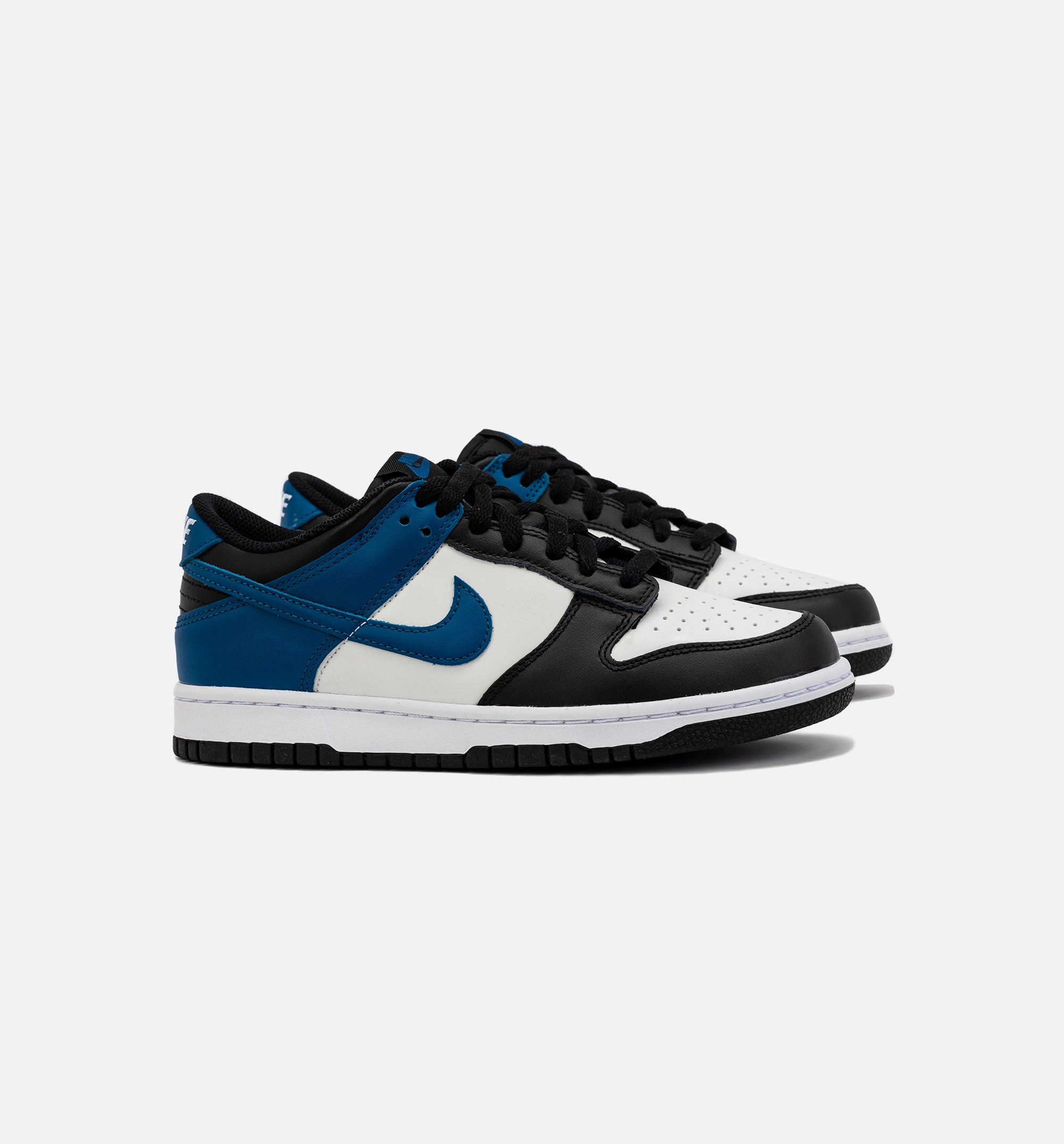 Dunk Low Grade School Lifestyle Shoe - Black/Blue Free Shipping、mySite、dreamappss