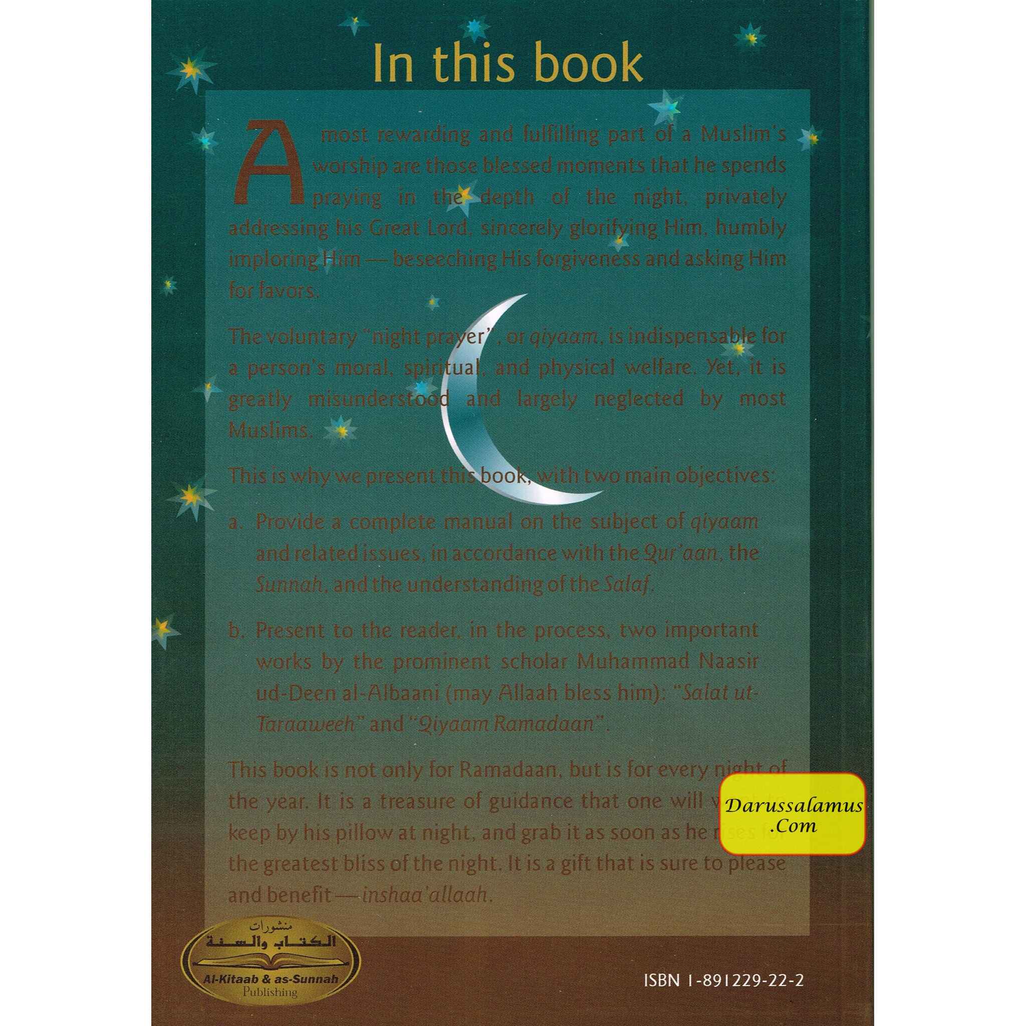 The Night Prayers Qiyam & Tarawih By Muhammad Al-Jibaly、mySite、topwebapps