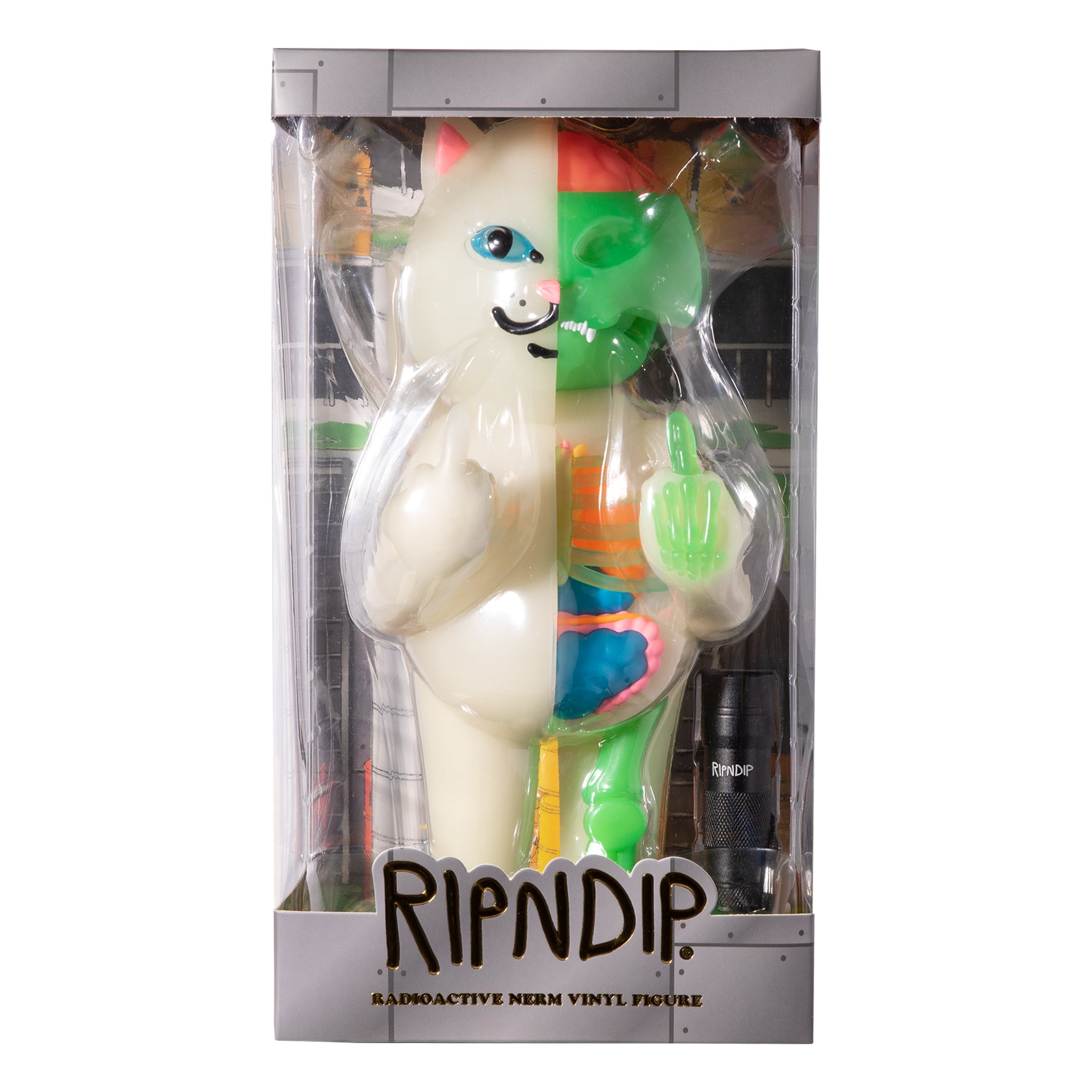  Radioactive Nerm Vinyl Figure、mySite、merchandisen