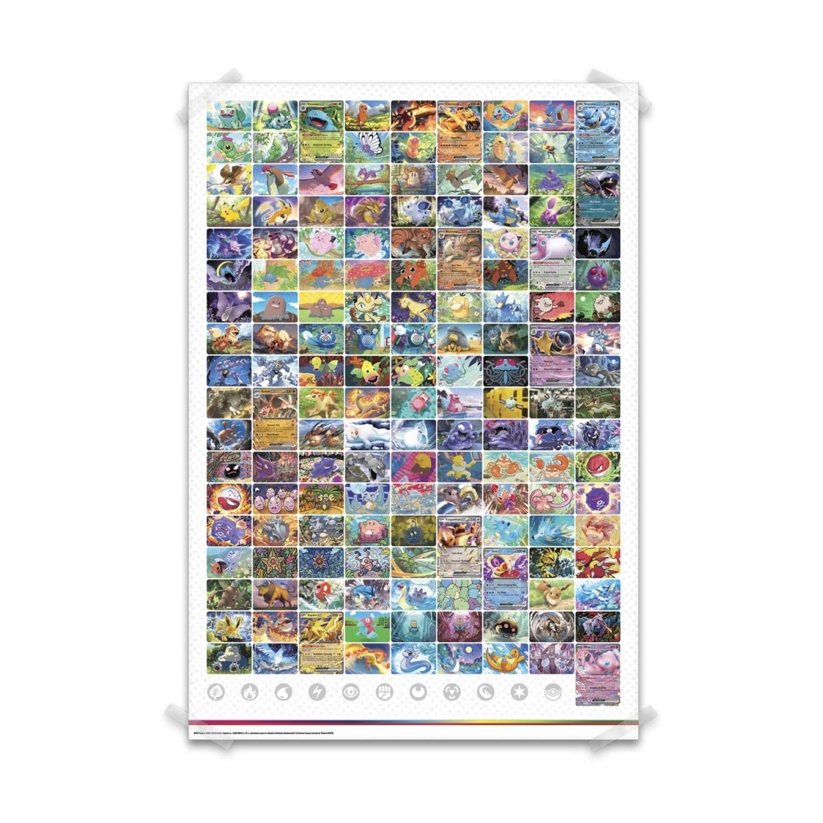 Pokémon TCG: Scarlet & Violet 151 Poster Collection (3 Booster Packs, 3 Foil Promo Cards & Poster!)、mySite、hgirdovlk