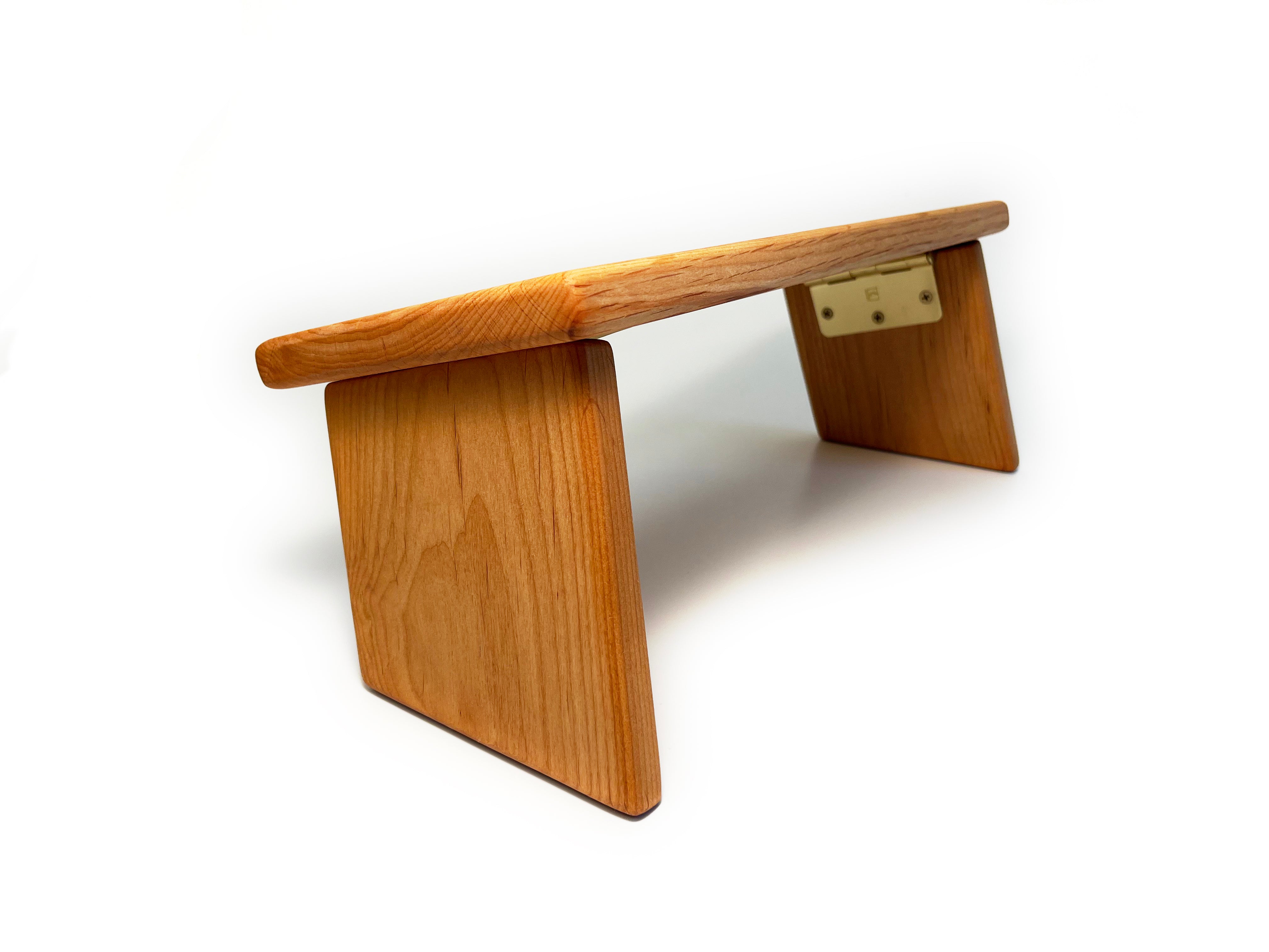 Folding Alder Meditation Bench、mySite、topwebapps