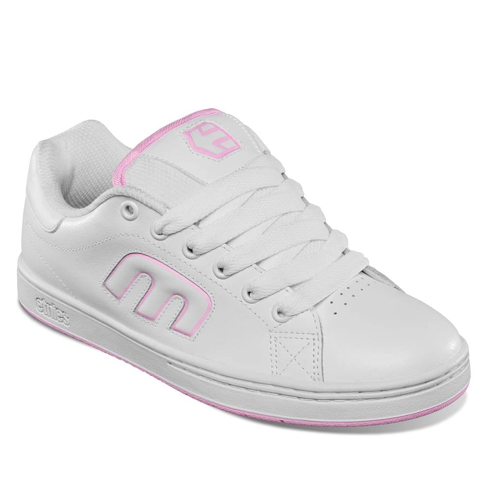  Etnies Womens Callicut - White/Pink、mySite、merchandisen
