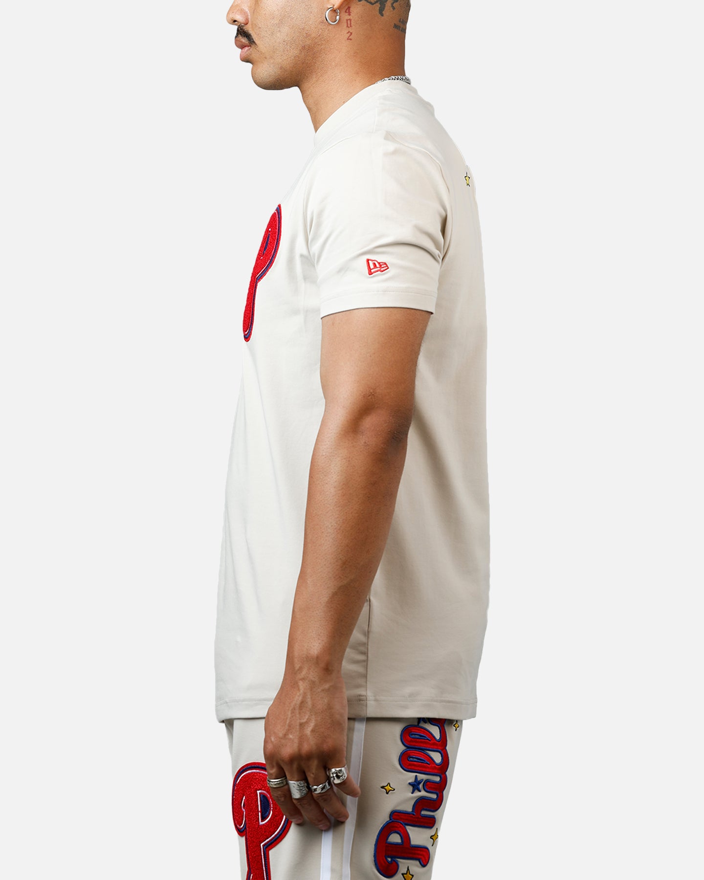 New Era Philadelphia Phillies 'Logo Select' Summer T-Shirt Stone、mySite、zt4zffjzw