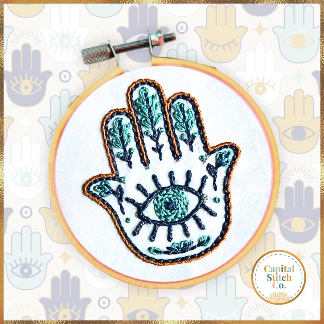 Ancient Hamsa Embroidery Kit、mySite、topwebapps