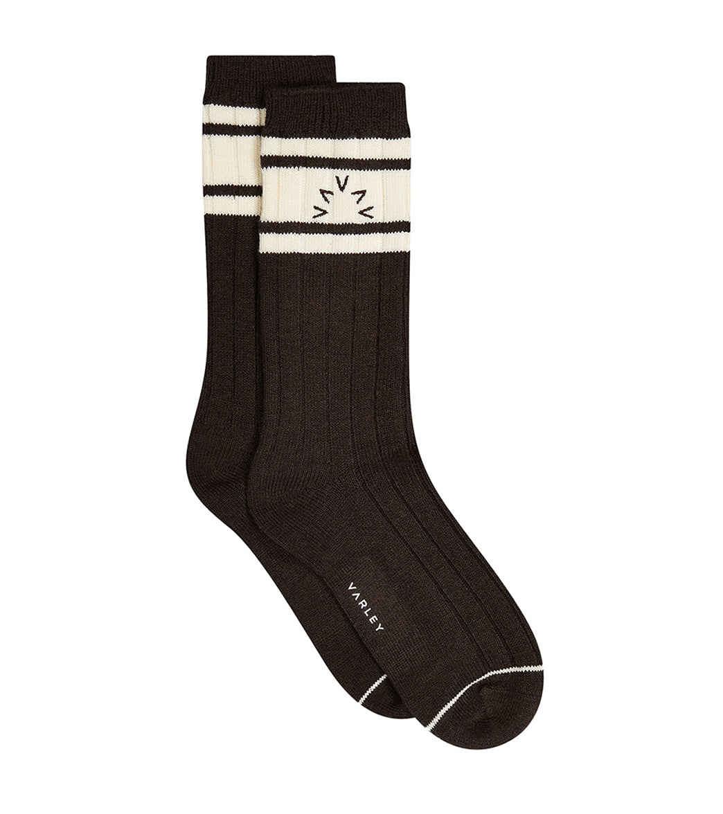 Varley Malissa Plush Wide Rib Sock、mySite、noshort