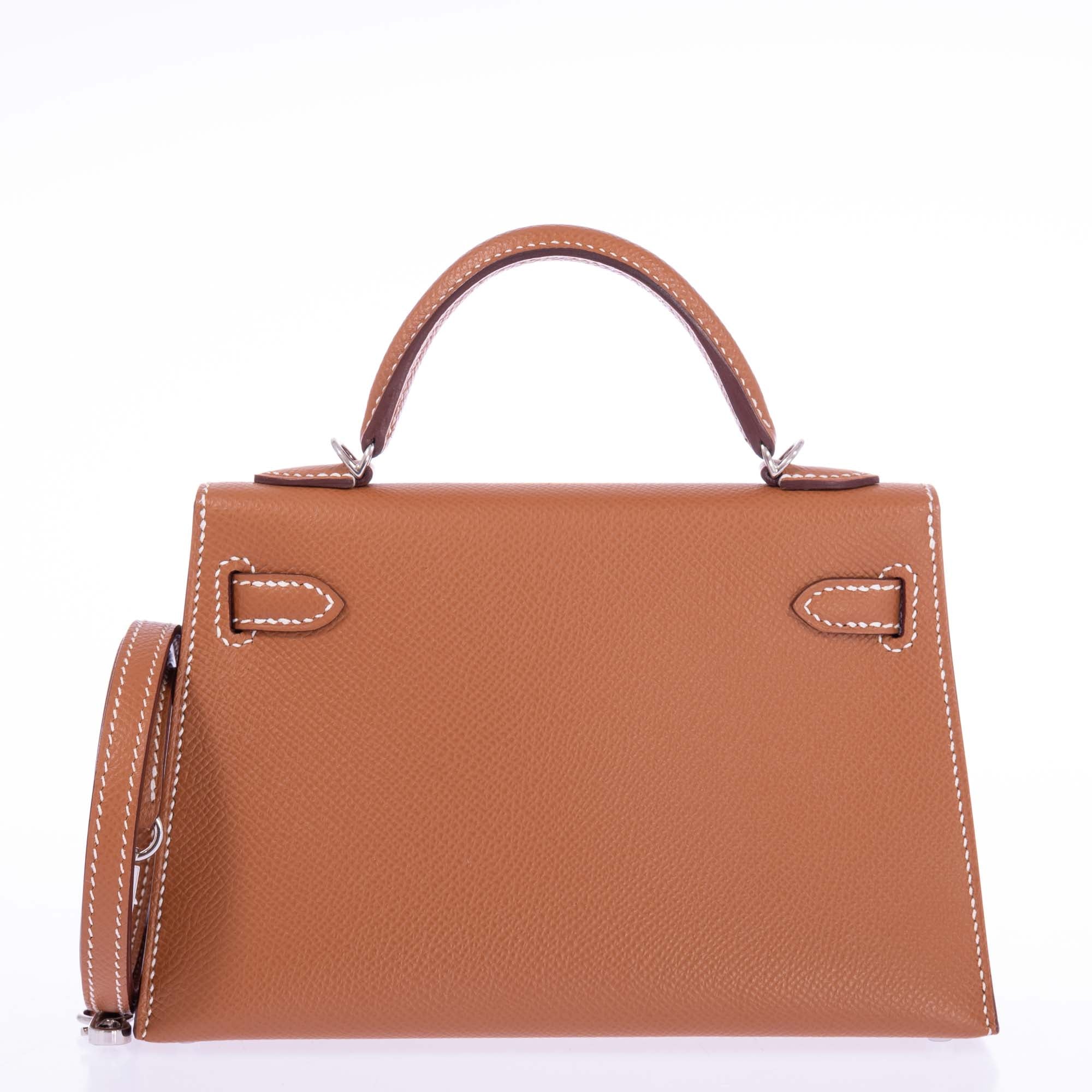 Hermès Kelly 20 Mini II Sellier Gold Epsom Palladium Hardware、mySite、garminoutage.com