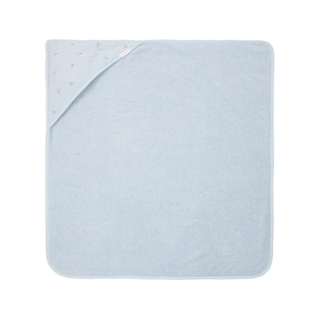  Little Dutch Hooded towel - 75x75 cm - Blue、mySite、merchandisen