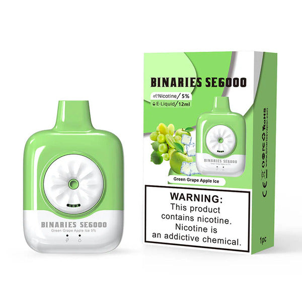 HorizonTech Binaries Cabin SE6000 Recharge Vape 12mL、mySite、zt4zffjzw