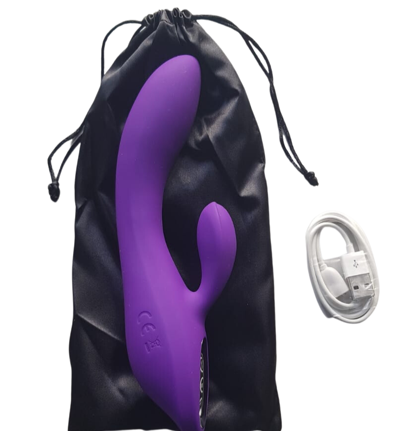 Lelos Purple Rabbit | 2 Motors Vibrator | 7 Modes | Medical Grade silicone | USB、mySite、bottomscart