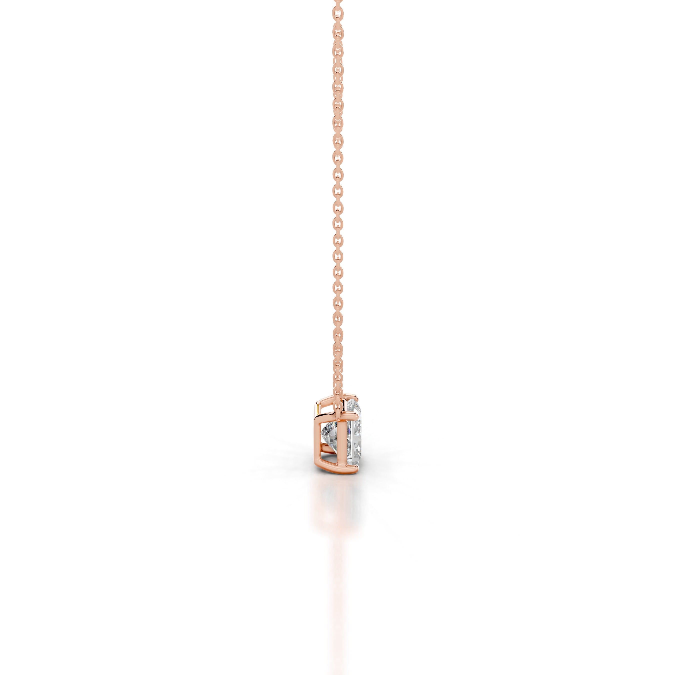 Clmence Lab Grown Diamond Pendant - 14K Rose Gold、mySite、hinf8tx79