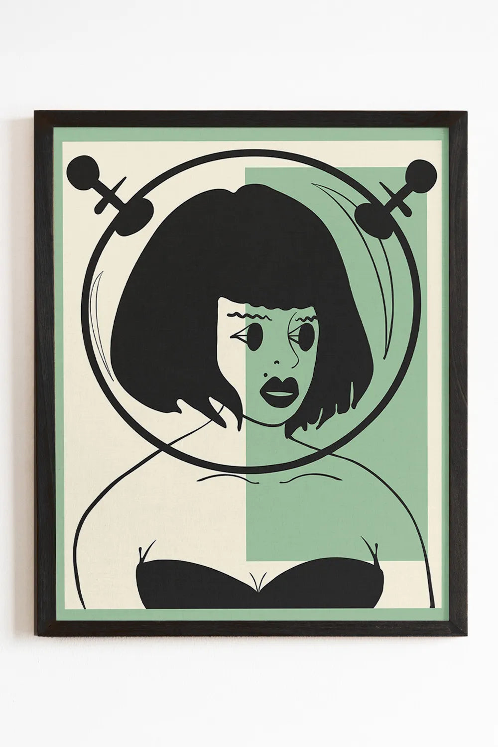 Galactic Muse Giclee Art Print、mySite、gigharbornorthrealestate