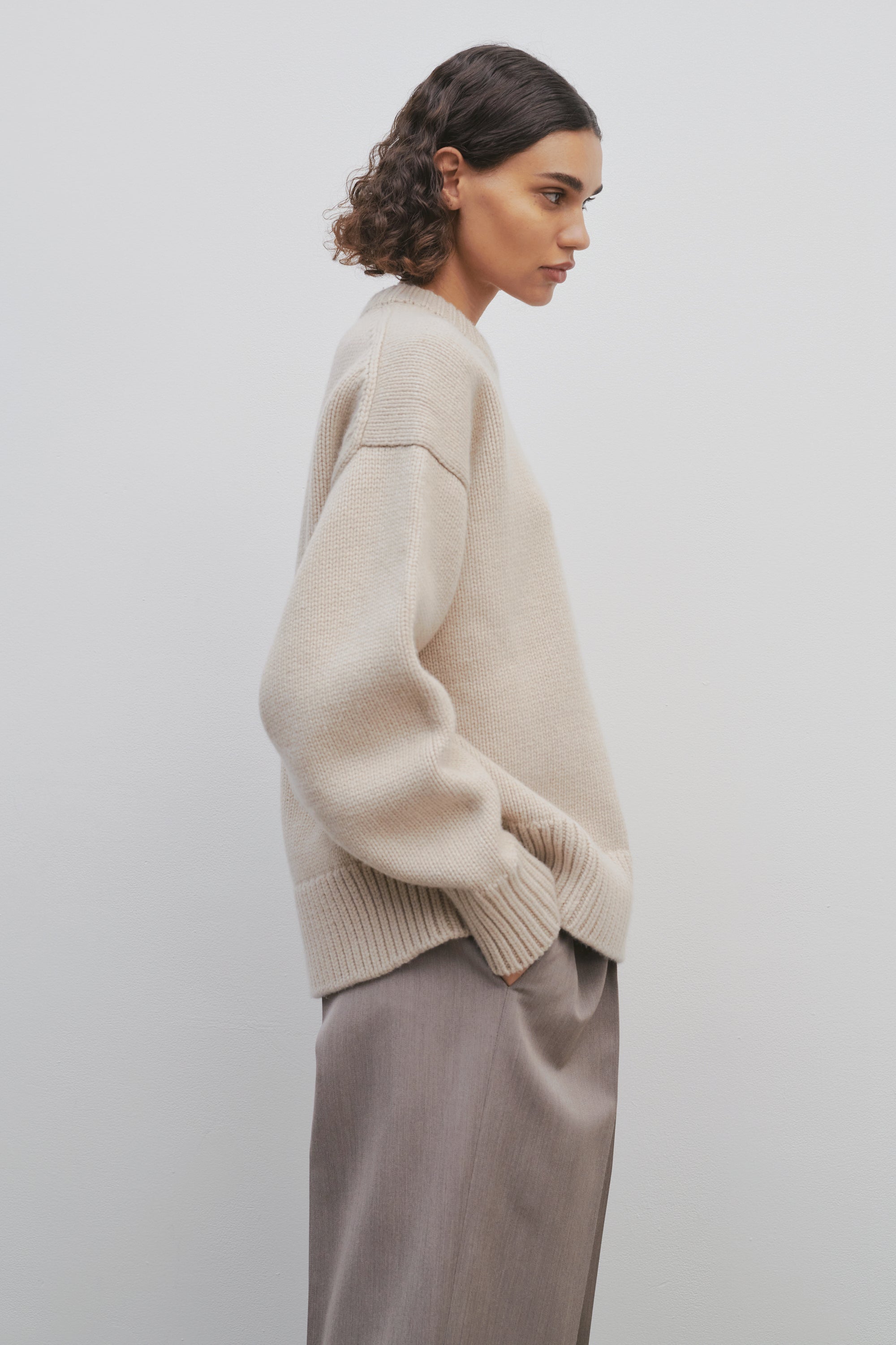 Ophelia Sweater in Wool and Cashmere、mySite、aoinhome
