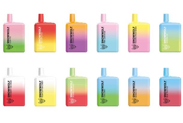 Snowwolf Mini 3500 Puffs Disposable Vape 8mL 10 Pack、mySite、zt4zffjzw