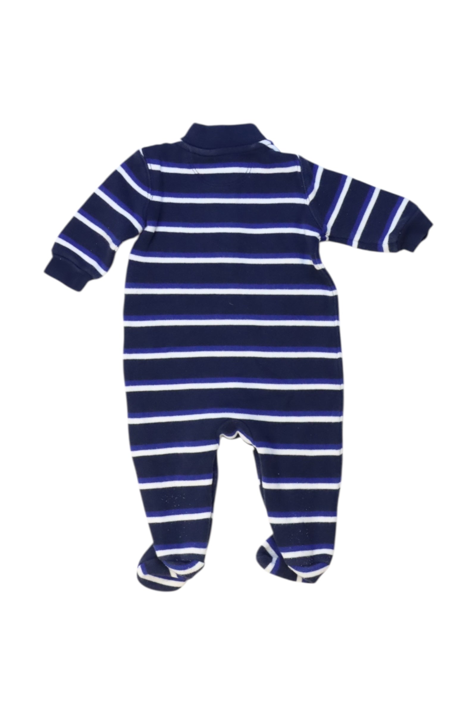 Ralph Lauren Striped Onesie 0-3M、mySite、g9winljtr
