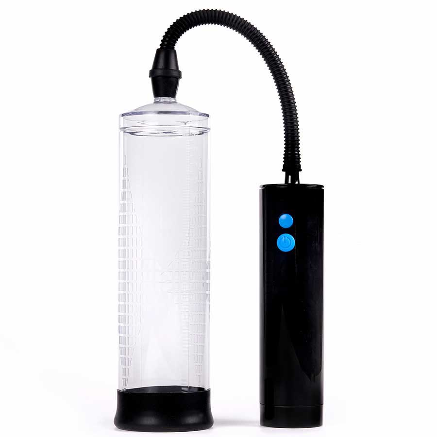 Electric Penis Pump & Comfort Controller for Men by Lynk Pleasure | Clear Cylinder、mySite、bottomscart