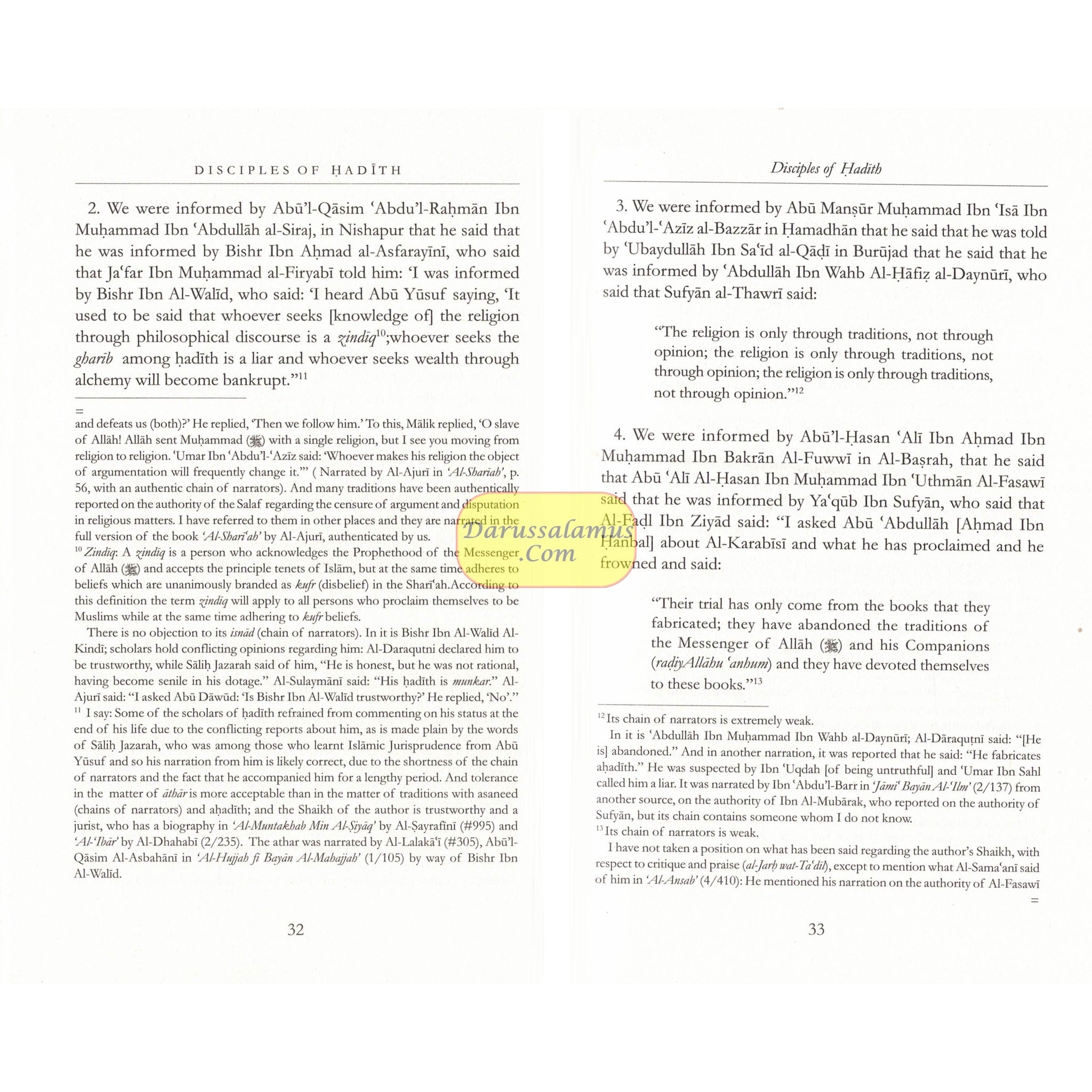 Disciples of Hadith: The Noble Guardians by Imam Al-Khatib al-Baghdadi、mySite、topwebapps