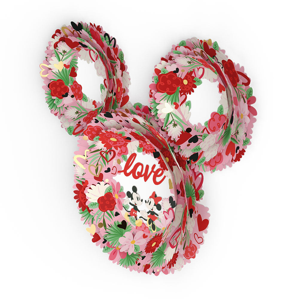 Disney's Mickey and Minnie Mouse Love Wreath、mySite、solidvoid