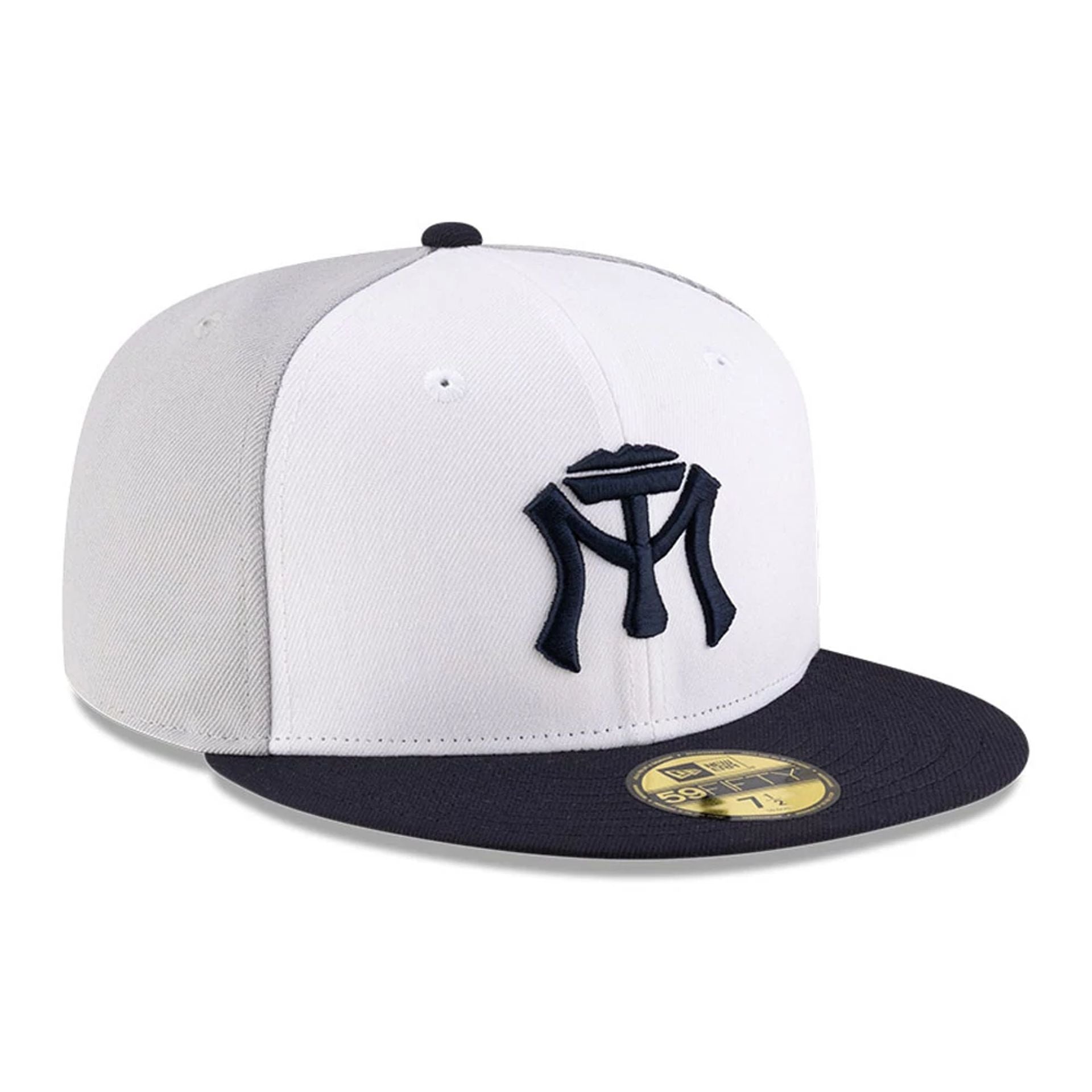 Monterrey Sultanes Mexico LMB On Field Grey 59FIFTY Fitted Cap、mySite、vikingsvslions