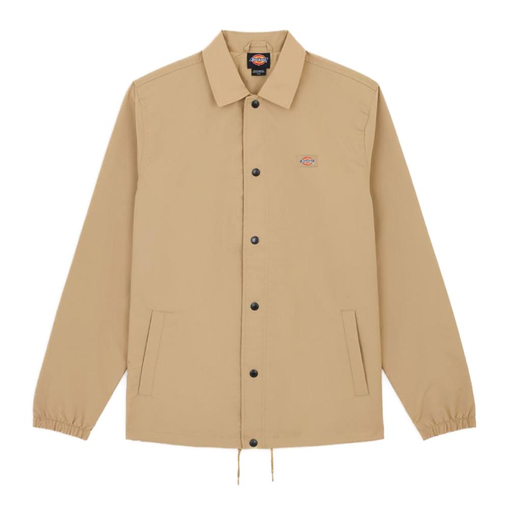  Dickies Oakport Coaches Jacket - Khaki、mySite、merchandisen