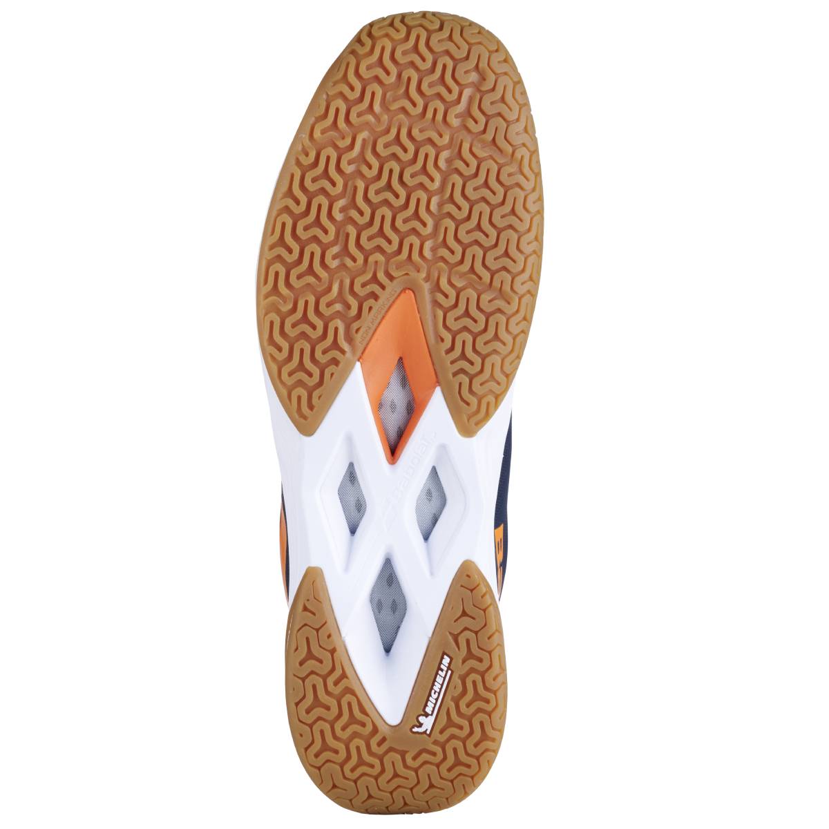 Babolat Shadow Tour Men's Indoor Court Shoe (Black/Orange)