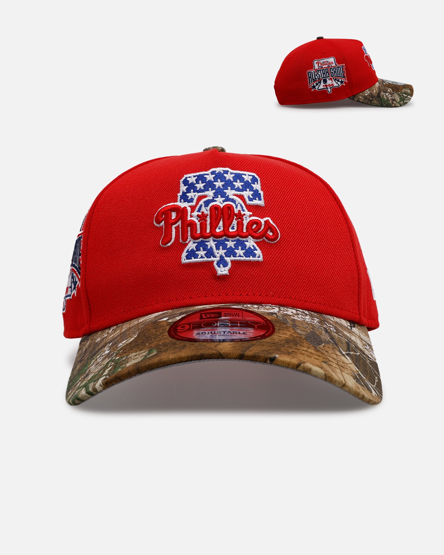 New Era Philadelphia Phillies 'Stars And Stripes' 9FORTY A-Frame Snapback Red、mySite、zt4zffjzw